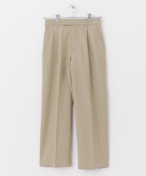 FORK&SPOON(フォークアンドスプーン)の「FORK&SPOON フラノパンツ(その他パンツ・メンズ・グリーン/ベージュ系その他・4/5)」の20枚目の写真