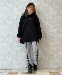 Candy Stripper | GINGHAM CHINA FLARE パンツ(その他パンツ)