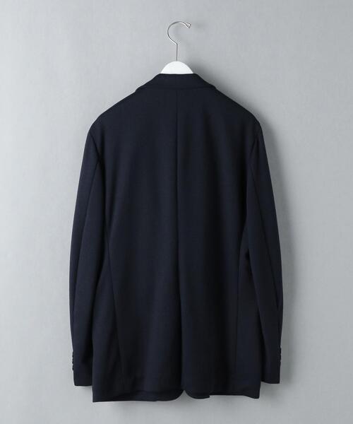 WORK TRIP OUTFITS GREEN LABEL RELAXING（ワークトリップアウトフィッツグリーンレーベル リラクシング）の「WTO ジャージ 2B ジャケット -ウォッシャブル・ストレッチ・防シワ- ＊＊（テーラードジャケット・メンズ・グレー/ネイビー・S/44/L/48/M/46/XL/50）」の15枚目の写真