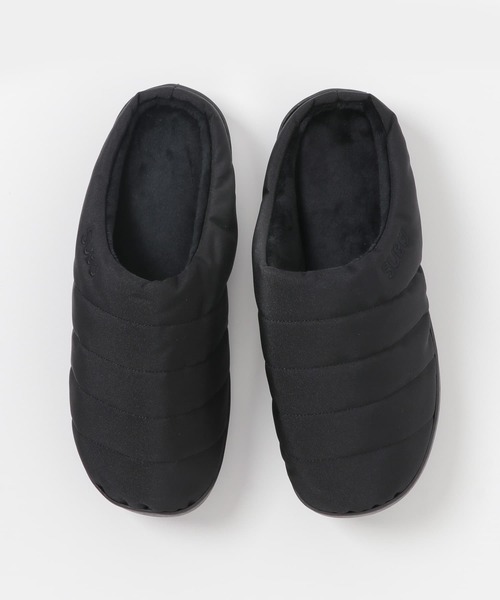 SUBU(スブ)の「【撥水/防汚】SUBU 難燃サンダル BLACK(その他シューズ・メンズ・ブラック・3/2)」の3枚目の写真