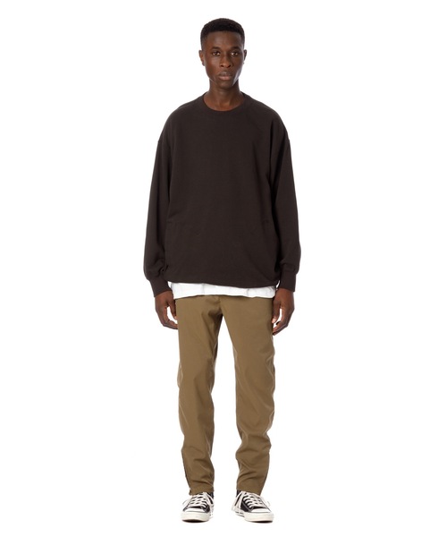 Sandinista(サンディニスタ)の「Side Pocket Sweatshirt / ワイド Sandinista(サンディニスタ)の「Side Pocket Sweatshirt / ワイド