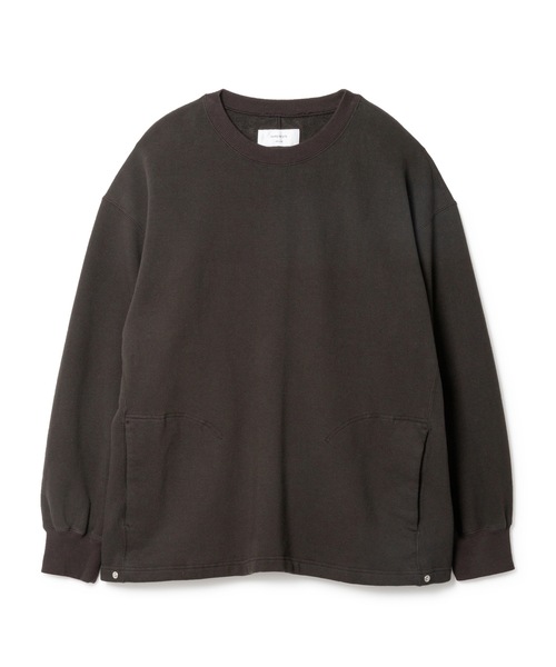 Sandinista（サンディニスタ）の「Side Pocket Sweatshirt / ワイド