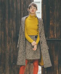 To b. by agnes b. | WQ51 MANTEAU ツイードコート(その他アウター)