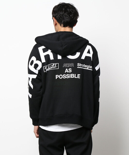 Burner(バーナー)の「【GROOVY STORE】バックプリントフードアウター裏ボアジャケットジップアップ(ブルゾン・メンズ・ブラック/ブルー/カーキ・L/M/LL)」の6枚目の写真