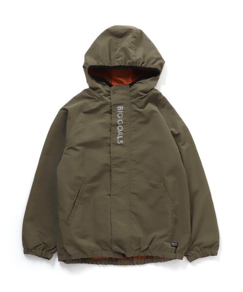 F.O.KIDS(エフオーキッズ)の「ウインドブレーカー_撥水加工 ジュニア(その他アウター・キッズ・ブルー/ブラック/カーキ・150/160)」の1枚目の写真