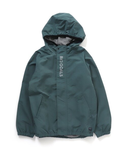 F.O.KIDS(エフオーキッズ)の「ウインドブレーカー_撥水加工 ジュニア(その他アウター・キッズ・ブルー/ブラック/カーキ・150/160)」の3枚目の写真