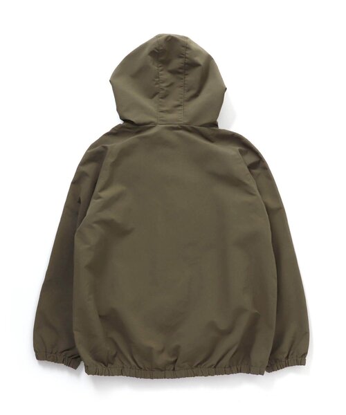 F.O.KIDS(エフオーキッズ)の「ウインドブレーカー_撥水加工 ジュニア(その他アウター・キッズ・ブルー/ブラック/カーキ・150/160)」の5枚目の写真
