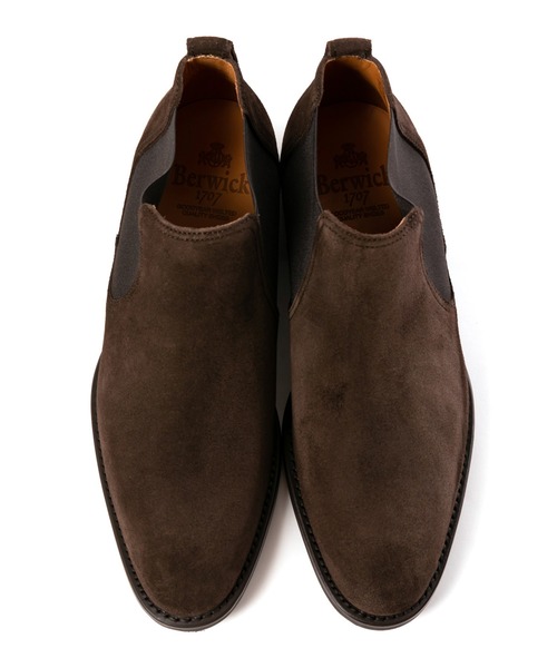 ブーツ Berwick バーウィック ダブルモンク ブーツ 453 ヴィブラム