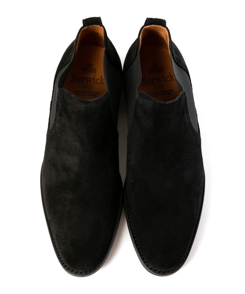 Berwick バーウィック サイドゴア 548 ダイナイト ソール（ブーツ