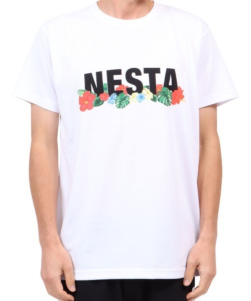 NESTA BRAND(ネスタブランド)の「JPN加工DRYボタニカルTEE(Tシャツ/カットソー・メンズ・ホワイト/ブラック・S/M/L/XL/XXL)」の13枚目の写真