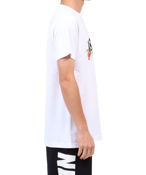 NESTA BRAND(ネスタブランド)の「JPN加工DRYボタニカルTEE(Tシャツ/カットソー・メンズ・ホワイト/ブラック・S/M/L/XL/XXL)」の5枚目の写真