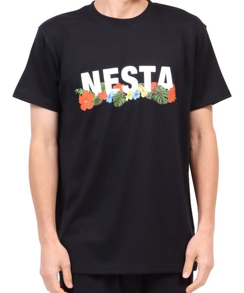 NESTA BRAND(ネスタブランド)の「JPN加工DRYボタニカルTEE(Tシャツ/カットソー・メンズ・ホワイト/ブラック・S/M/L/XL/XXL)」の15枚目の写真