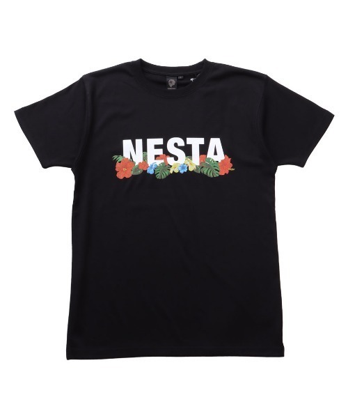 NESTA BRAND(ネスタブランド)の「JPN加工DRYボタニカルTEE(Tシャツ/カットソー・メンズ・ホワイト/ブラック・S/M/L/XL/XXL)」の14枚目の写真