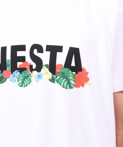NESTA BRAND(ネスタブランド)の「JPN加工DRYボタニカルTEE(Tシャツ/カットソー・メンズ・ホワイト/ブラック・S/M/L/XL/XXL)」の6枚目の写真