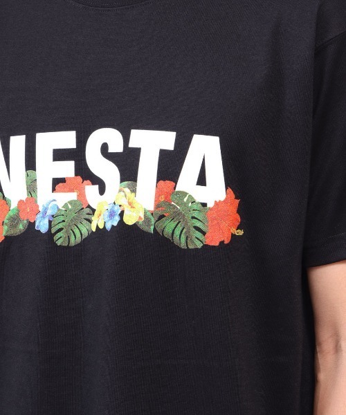 NESTA BRAND(ネスタブランド)の「JPN加工DRYボタニカルTEE(Tシャツ/カットソー・メンズ・ホワイト/ブラック・S/M/L/XL/XXL)」の16枚目の写真