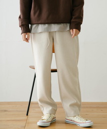 ITEMS URBANRESEARCH | 圧縮カット 裏配色ウエストリブパンツ(その他パンツ)