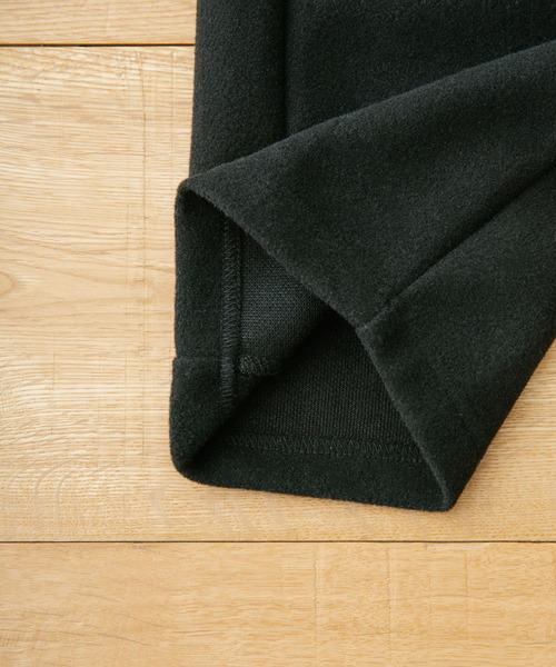 ITEMS URBANRESEARCH(アイテムズ アーバンリサーチ)の「圧縮カット 裏配色ウエストリブパンツ(その他パンツ・メンズ・ブラック/ベージュ/オフホワイト・MEDIUM/LARGE)」の9枚目の写真