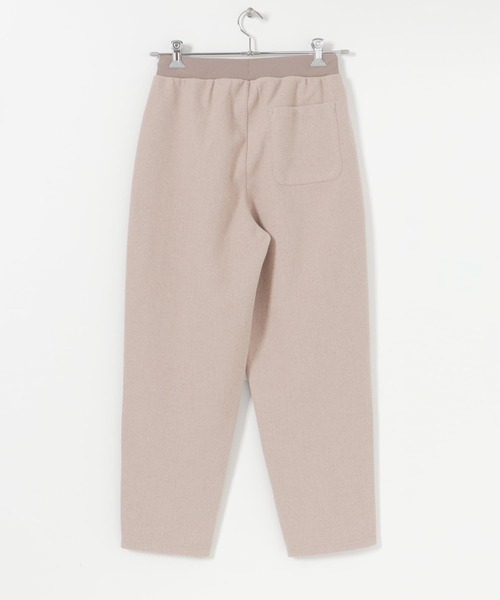 ITEMS URBANRESEARCH(アイテムズ アーバンリサーチ)の「圧縮カット 裏配色ウエストリブパンツ(その他パンツ・メンズ・ブラック/ベージュ/オフホワイト・MEDIUM/LARGE)」の20枚目の写真