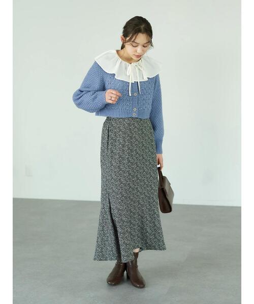 earth music&ecology(アースミュージックアンドエコロジー)の「ビックカラーブラウス*(シャツ/ブラウス・レディース・オフホワイト/ドット/モカ・FREE)」の17枚目の写真