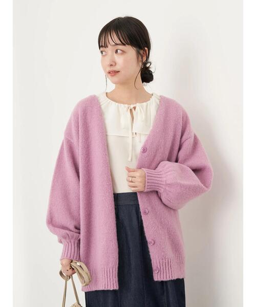 earth music&ecology(アースミュージックアンドエコロジー)の「ビックカラーブラウス*(シャツ/ブラウス・レディース・オフホワイト/ドット/モカ・FREE)」の22枚目の写真