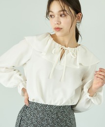 earth music&ecology | ビックカラーブラウス＊(シャツ/ブラウス)