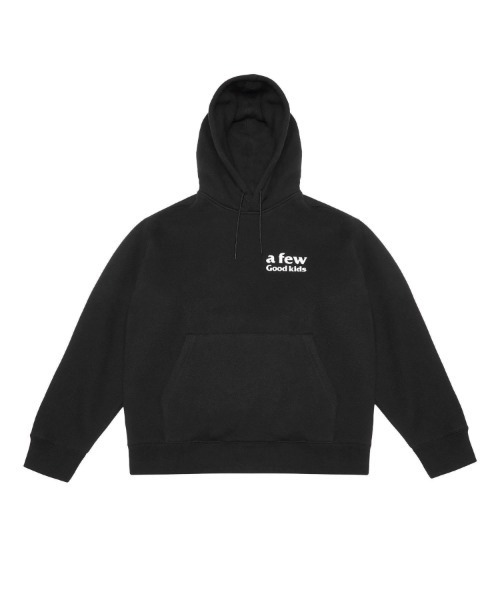 A FEW GOOD KIDS（ア フュー グッド キッズ）の「A FEW GOOD KIDS-エンジェル.プルパーカー（パーカー・メンズ・ホワイト/ブラック・L/XL）」の9枚目の写真