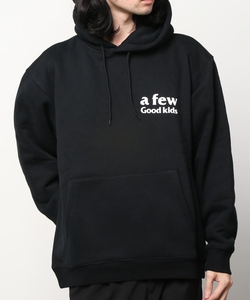 A FEW GOOD KIDS（ア フュー グッド キッズ）の「A FEW GOOD KIDS-エンジェル.プルパーカー（パーカー・メンズ・ホワイト/ブラック・L/XL）」の10枚目の写真