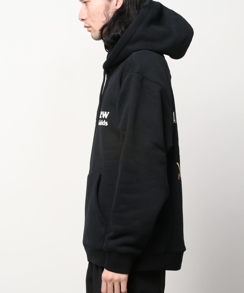 A FEW GOOD KIDS（ア フュー グッド キッズ）の「A FEW GOOD KIDS-エンジェル.プルパーカー（パーカー・メンズ・ホワイト/ブラック・L/XL）」の11枚目の写真