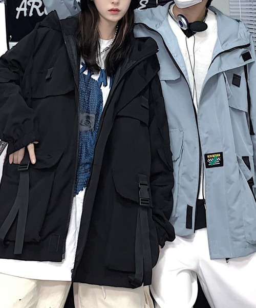 セール Sevens ビッグポケットジップアップフード付きジャケット その他アウター Sevens セブンズ のファッション通販 Zozotown