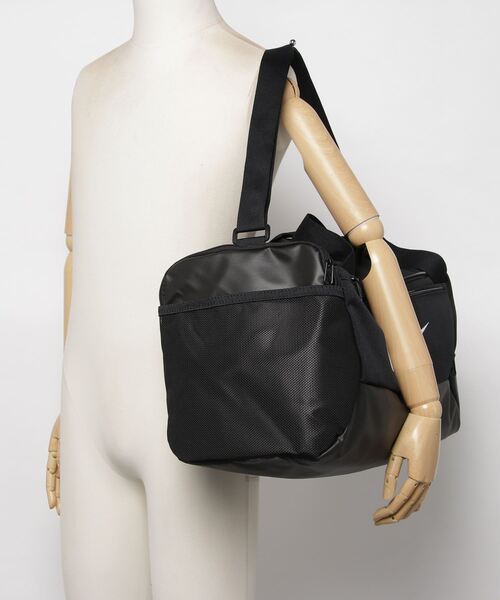 NIKE（ナイキ）の「NIKE/ナイキ ブラジリア S ダッフル 9.5 41L（ボストンバッグ・メンズ・ブラック/ブルー/オリーブ/エメラルド・FREE）」の8枚目の写真