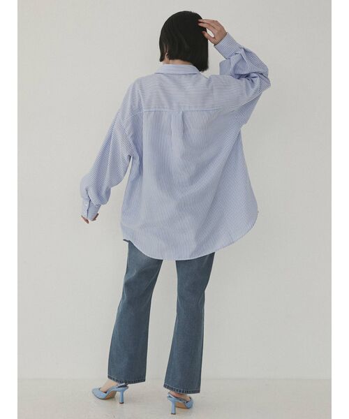 COTORICA(コトリカ)の「ストレートデニム(COTTON100%)(デニムパンツ・レディース・ライトグレー/ブルー・MEDIUM/LARGE)」の13枚目の写真