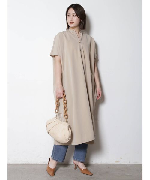 COTORICA(コトリカ)の「ストレートデニム(COTTON100%)(デニムパンツ・レディース・ライトグレー/ブルー・MEDIUM/LARGE)」の18枚目の写真