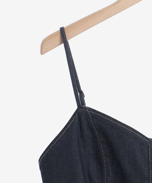 MAJESTIC LEGON（マジェスティックレゴン）の「ladyフロントボタンワンピ（ワンピース・レディース・ネイビー/ピンク/アイボリー・MEDIUM）」の22枚目の写真