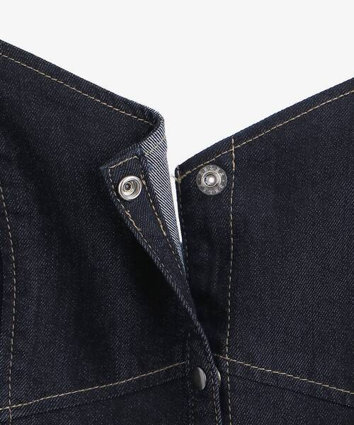 MAJESTIC LEGON（マジェスティックレゴン）の「ladyフロントボタンワンピ（ワンピース・レディース・ネイビー/ピンク/アイボリー・MEDIUM）」の13枚目の写真