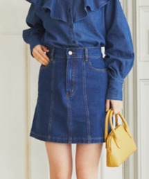 archives | 台形ミニスカート(デニムスカート)