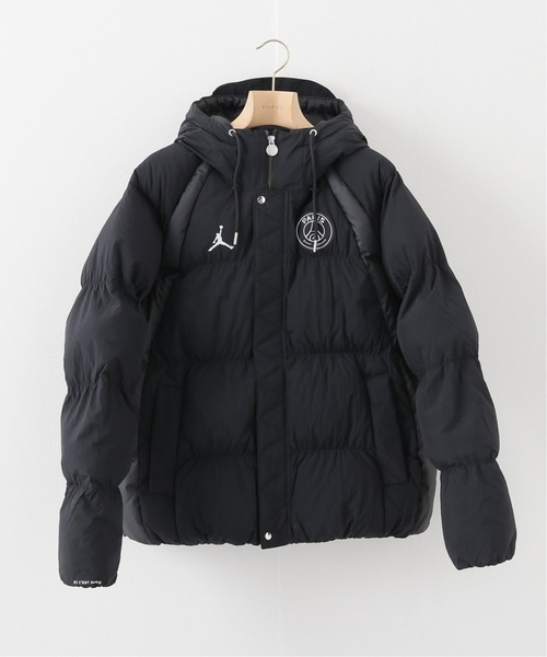 PARIS SAINT-GERMAIN(パリサンジェルマン)の「【JORDAN × Paris Saint-Germain】PUFFER ジャケット(ブルゾン・メンズ・ブラック・SMALL/MEDIUM/LARGE/X-LARGE/XX-LARGE)」の1枚目の写真
