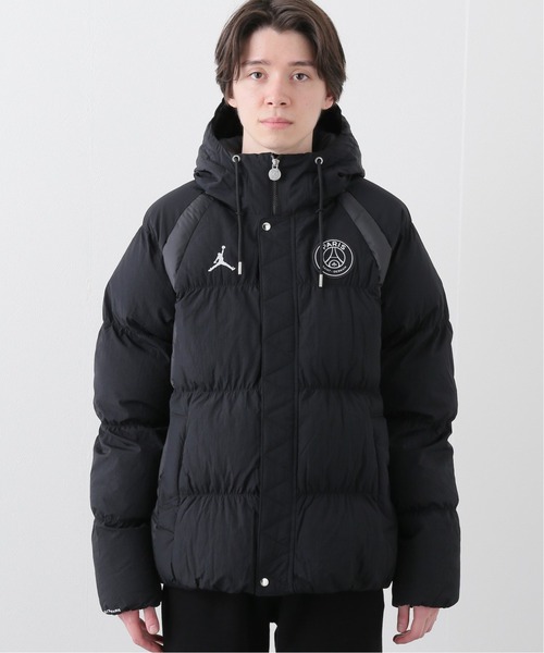 PARIS SAINT-GERMAIN(パリサンジェルマン)の「【JORDAN × Paris Saint-Germain】PUFFER ジャケット(ブルゾン・メンズ・ブラック・SMALL/MEDIUM/LARGE/X-LARGE/XX-LARGE)」の5枚目の写真