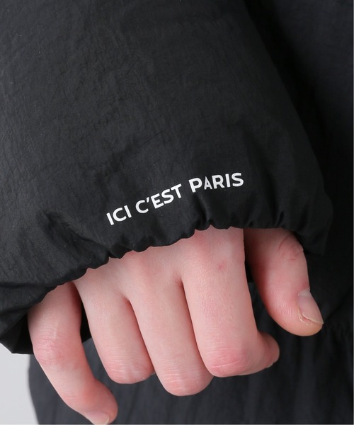 PARIS SAINT-GERMAIN(パリサンジェルマン)の「【JORDAN × Paris Saint-Germain】PUFFER ジャケット(ブルゾン・メンズ・ブラック・SMALL/MEDIUM/LARGE/X-LARGE/XX-LARGE)」の22枚目の写真