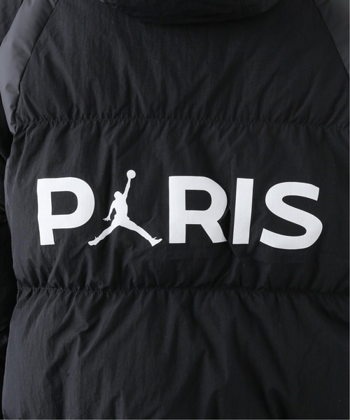 PARIS SAINT-GERMAIN(パリサンジェルマン)の「【JORDAN × Paris Saint-Germain】PUFFER ジャケット(ブルゾン・メンズ・ブラック・SMALL/MEDIUM/LARGE/X-LARGE/XX-LARGE)」の14枚目の写真