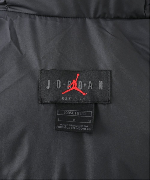 PARIS SAINT-GERMAIN(パリサンジェルマン)の「【JORDAN × Paris Saint-Germain】PUFFER ジャケット(ブルゾン・メンズ・ブラック・SMALL/MEDIUM/LARGE/X-LARGE/XX-LARGE)」の9枚目の写真