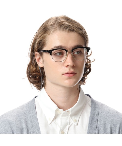 uniform experiment(ユニフォームエクスペリメント)の「SUNGLASSES(サングラス・メンズ・ブラック/ブラウン・FREE)」の3枚目の写真