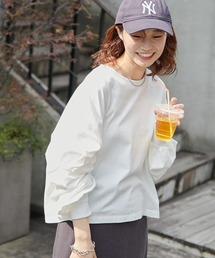 CIAOPANIC TYPY | 【ZOZOTOWN限定】リサイクルコットンボリュームスリーブロンTee(Tシャツ/カットソー)