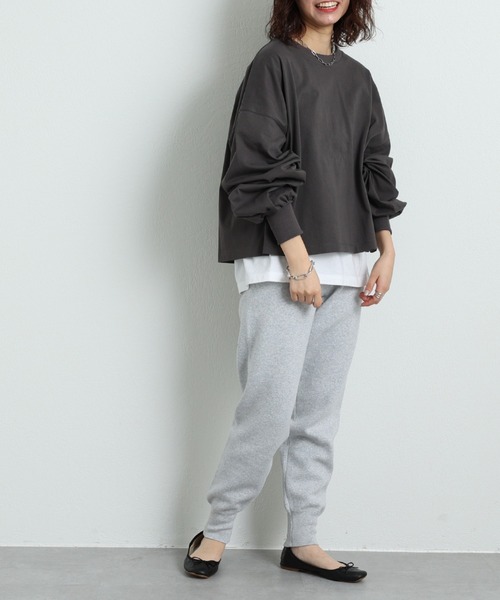 【ZOZOTOWN限定】リサイクルコットンボリュームスリーブロンTee