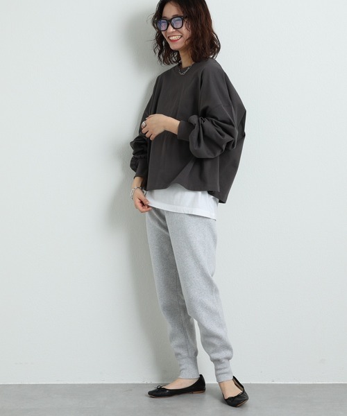 【ZOZOTOWN限定】リサイクルコットンボリュームスリーブロンTee