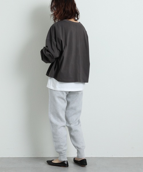 【ZOZOTOWN限定】リサイクルコットンボリュームスリーブロンTee