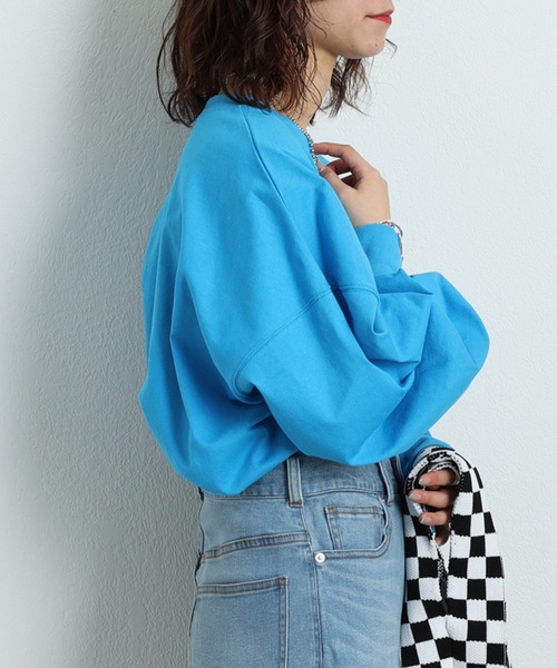 【ZOZOTOWN限定】リサイクルコットンボリュームスリーブロンTee