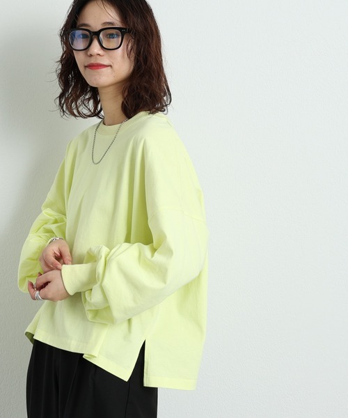 【ZOZOTOWN限定】リサイクルコットンボリュームスリーブロンTee