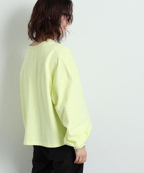【ZOZOTOWN限定】リサイクルコットンボリュームスリーブロンTee