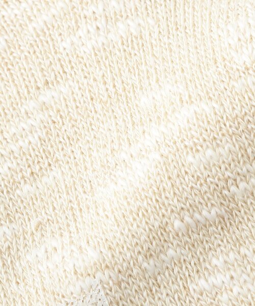 TAKEO KIKUCHI（タケオキクチ）の「◆スラブショートソックス（ソックス/靴下・メンズ・ネイビー/オレンジ/イエロー系その他・00）」の8枚目の写真