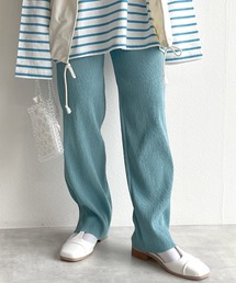 w closet | フリーカットイージーパンツ(その他パンツ)